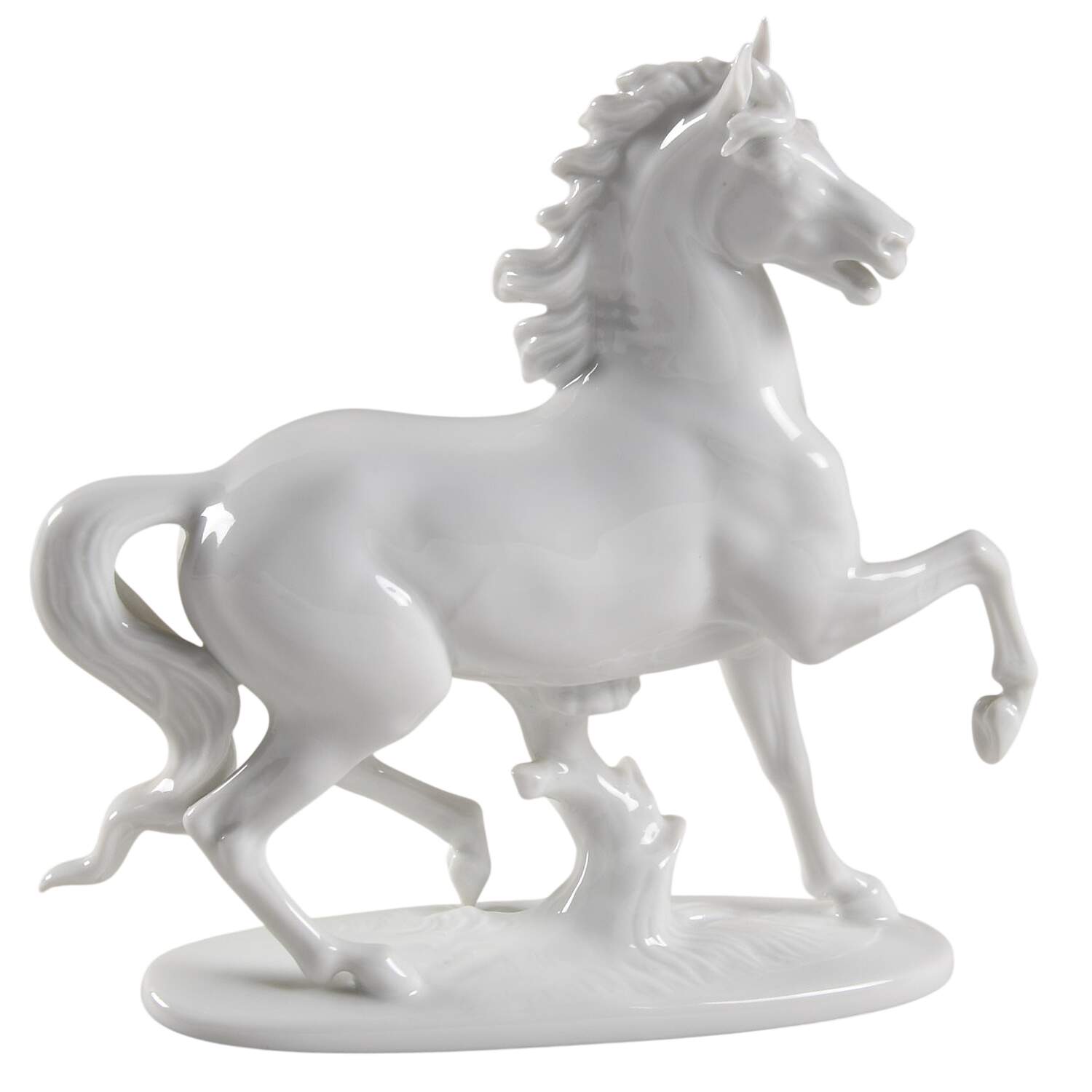 Rosenthal Figurine Horse-Mohammed-White - No Box by Rosenthal - Continental-1
