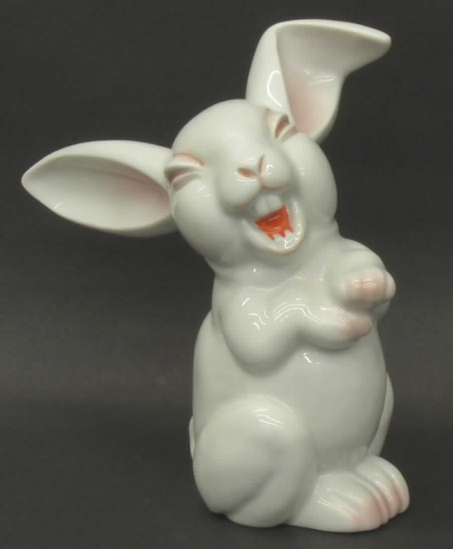 Rosenthal Figurine Laughing Rabbit - No Box by Rosenthal - Continental-1