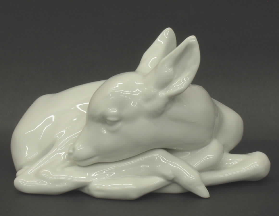 Rosenthal Figurine Roebuck - No Box by Rosenthal - Continental-1