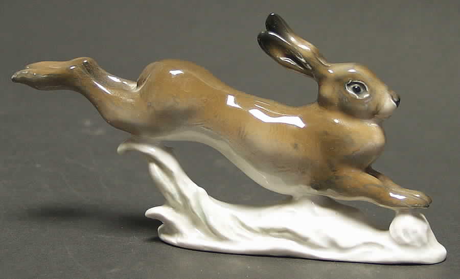 Rosenthal Figurine Rabbit - No Box by Rosenthal - Continental-1