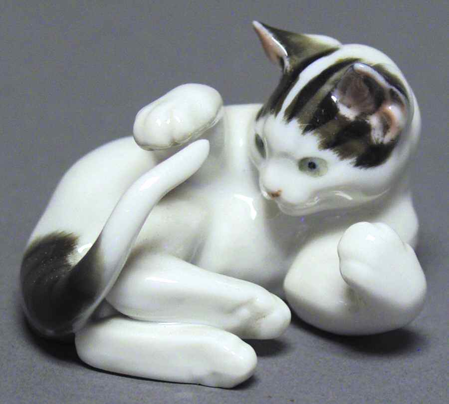 Rosenthal Figurine Kitten - No Box by Rosenthal - Continental-1