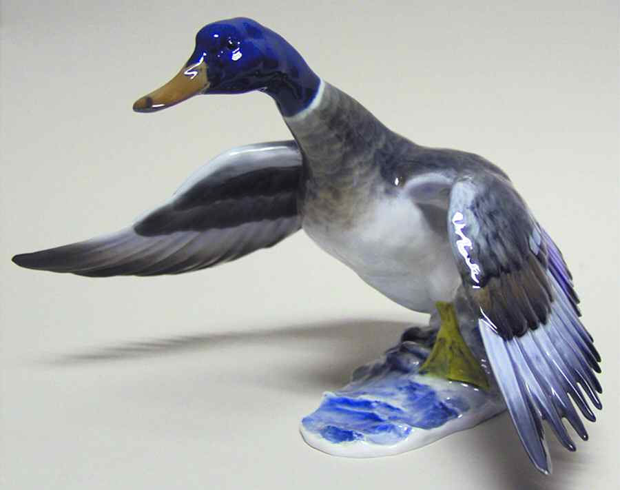 Rosenthal Figurine Mallard - No Box by Rosenthal - Continental-1