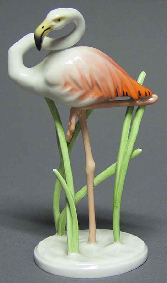 Rosenthal Figurine Head Facing Front Flamingo - Boxed by Rosenthal - Continental-1
