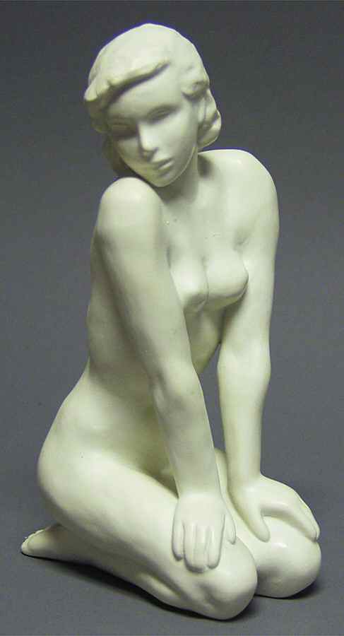 Rosenthal Figurine Kneeling Girl - No Box by Rosenthal - Continental-1