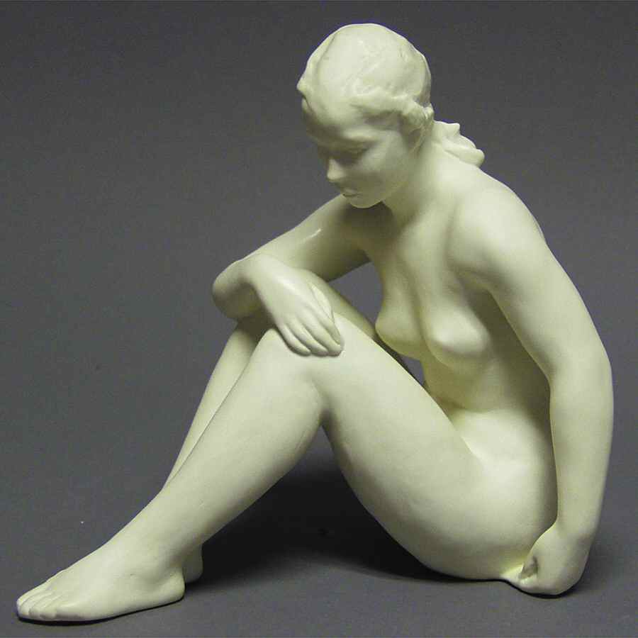 Rosenthal Figurine Resting Nude - Boxed by Rosenthal - Continental-1