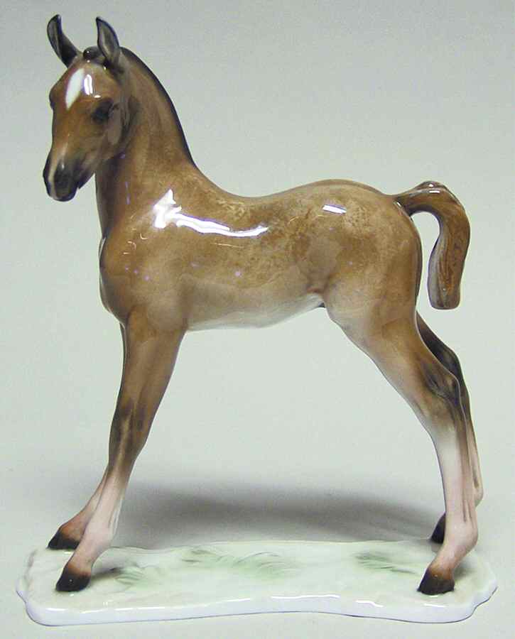 Rosenthal Figurine Foal Standing - Boxed by Rosenthal - Continental-1