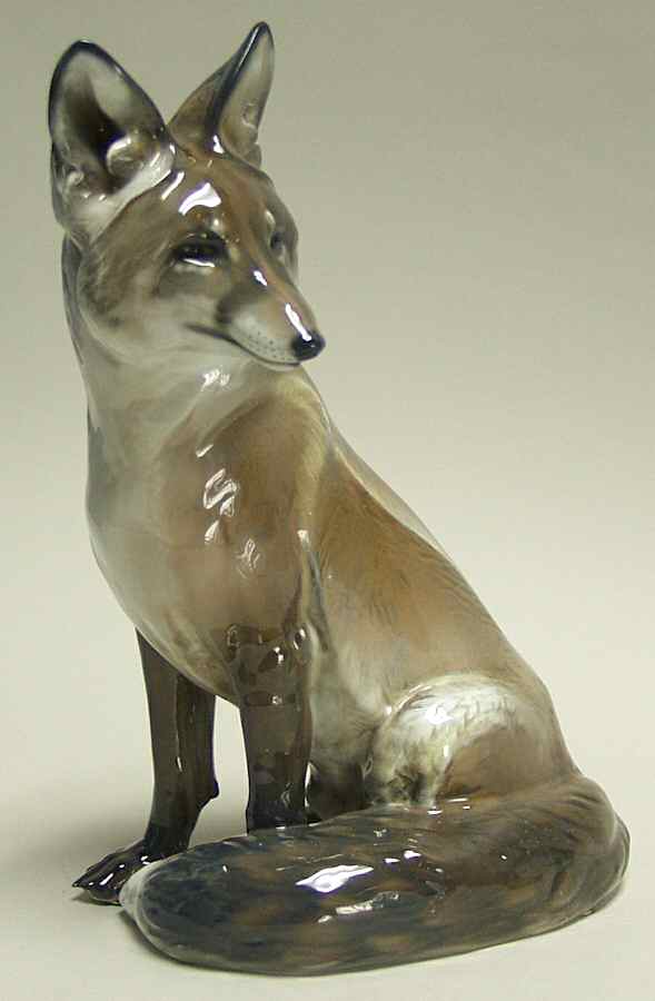 Rosenthal Figurine Fox - No Box by Rosenthal - Continental-1