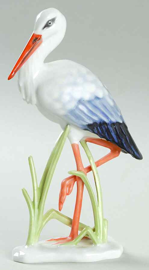 Rosenthal Figurine Stork - No Box by Rosenthal - Continental-1