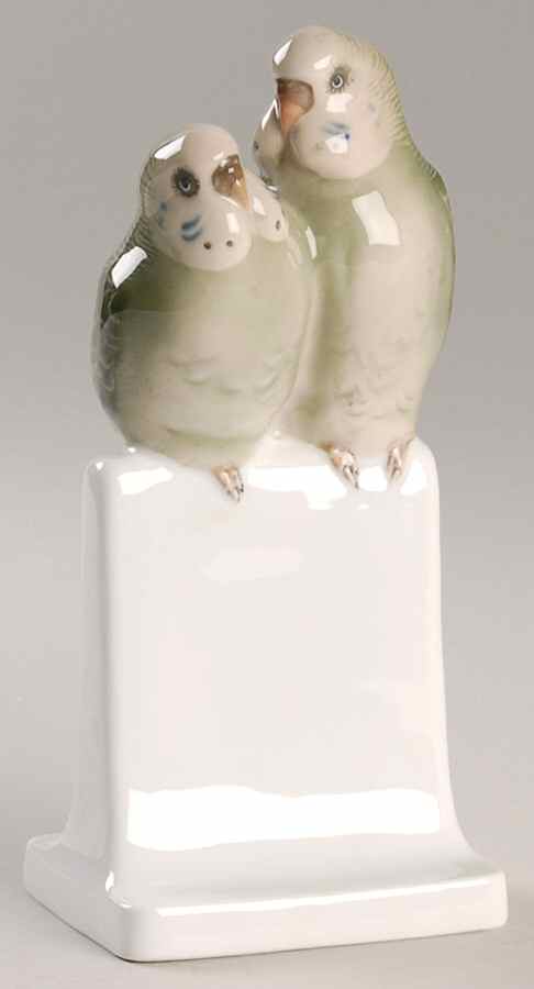 Rosenthal Figurine Budgies Group - No Box by Rosenthal - Continental-1