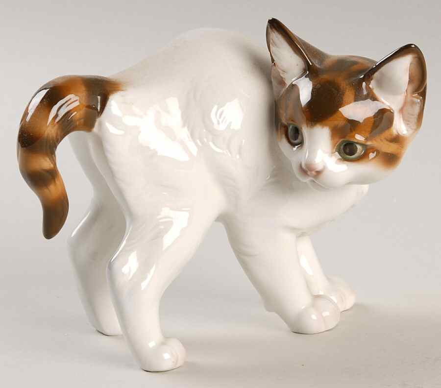 Rosenthal Figurine Cat - Boxed by Rosenthal - Continental-1