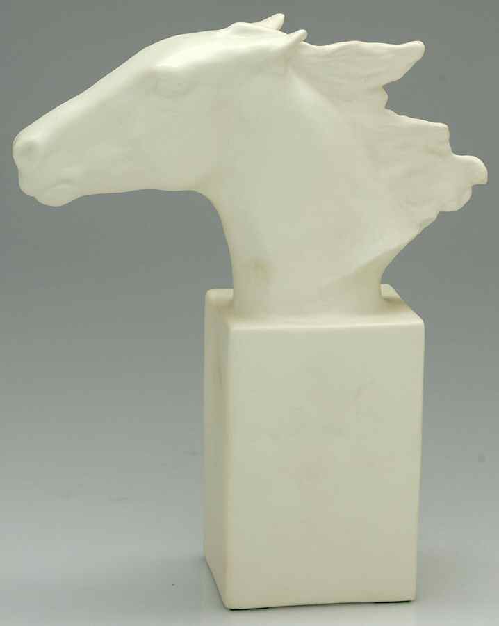 Rosenthal Figurine Hannibal Bust-Horse - No Box by Rosenthal - Continental-1