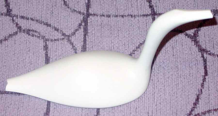 Rosenthal Figurine Duck-White - No Box by Rosenthal - Continental-1
