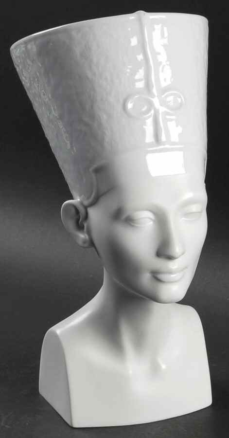 Rosenthal Figurine Nefertiti-White - No Box by Rosenthal - Continental-1