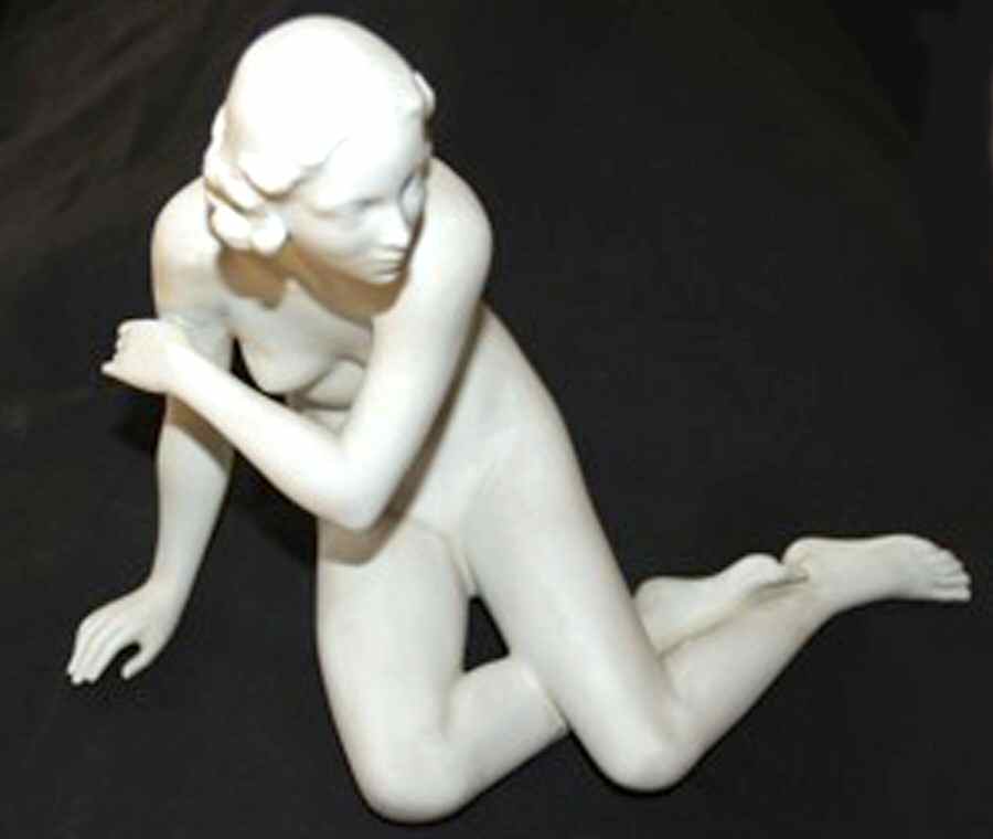 Rosenthal Figurine Nude Lady - No Box by Rosenthal - Continental-1