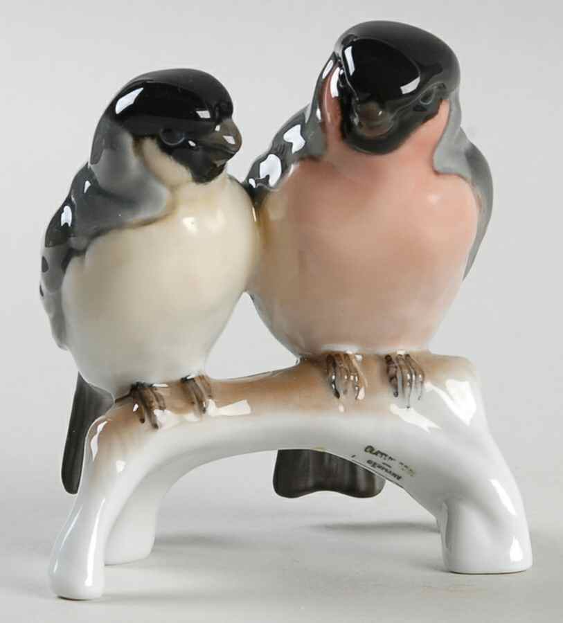 Rosenthal Figurine Pair Of Finches - No Box by Rosenthal - Continental-1