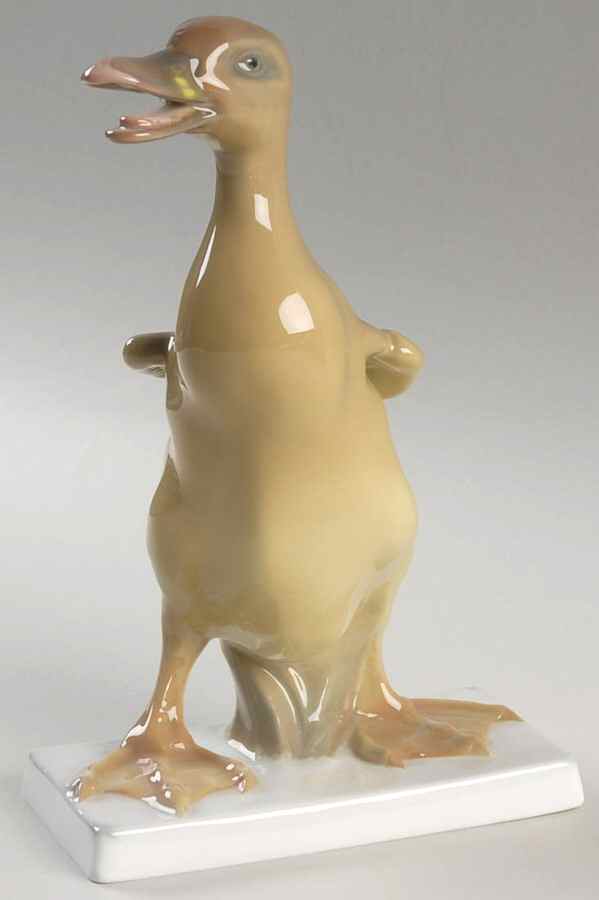 Rosenthal Figurine Protesting Duckling - No Box by Rosenthal - Continental-1