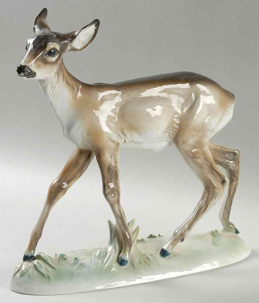Rosenthal Figurine Deer - No Box by Rosenthal - Continental-1