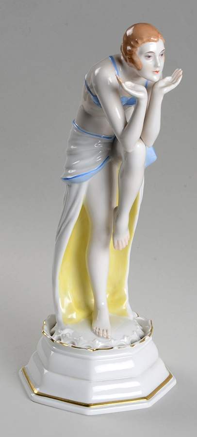 Rosenthal Figurine Dancer Of Depravity - No Box by Rosenthal - Continental-1
