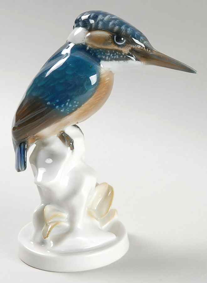 Rosenthal Figurine Kingfisher - No Box by Rosenthal - Continental-1