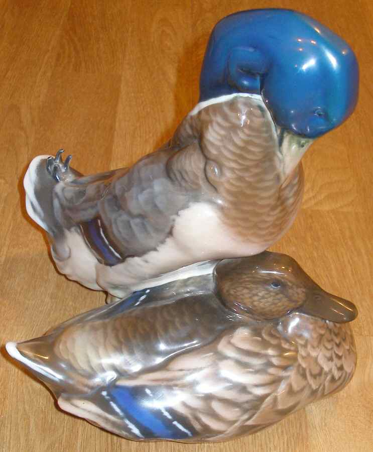 Rosenthal Figurine Mallard Ducks - No Box by Rosenthal - Continental-1