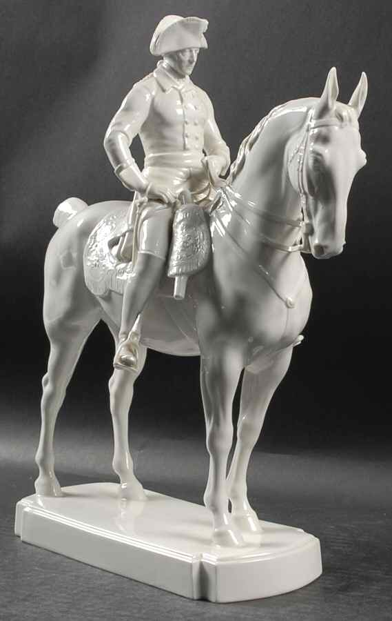 Rosenthal Figurine Old Fritz - Frederick The Great - No Box by Rosenthal - Continental-1