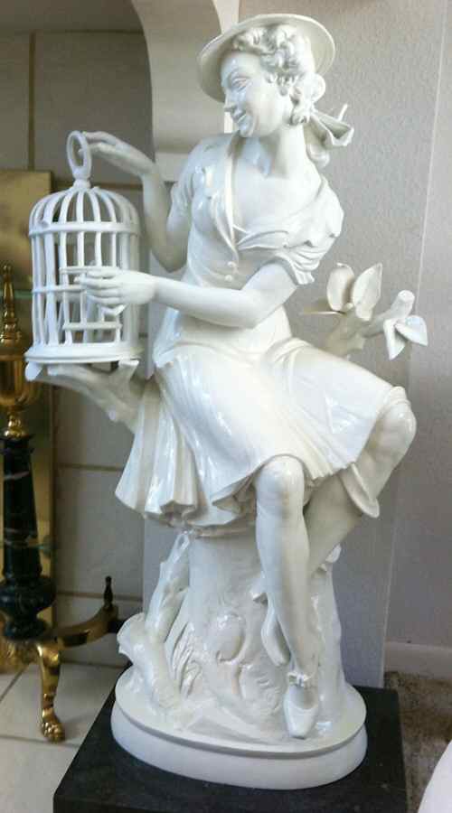 Rosenthal Figurine Bird Flown - No Box by Rosenthal - Continental-1