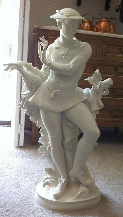 Rosenthal Figurine The Whistler - No Box by Rosenthal - Continental-1