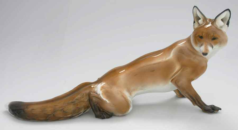 Rosenthal Figurine Fox - No Box by Rosenthal - Continental-1