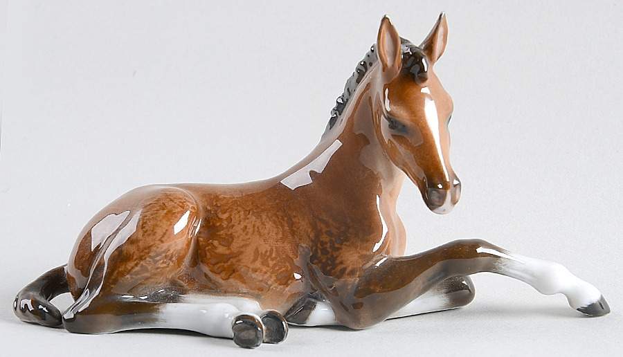 Rosenthal Figurine Foal - No Box 238 by Rosenthal - Continental-1