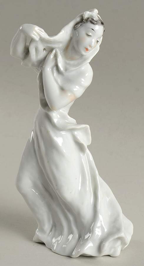 Rosenthal Figurine Capriccio-White Dress - No Box by Rosenthal - Continental-1