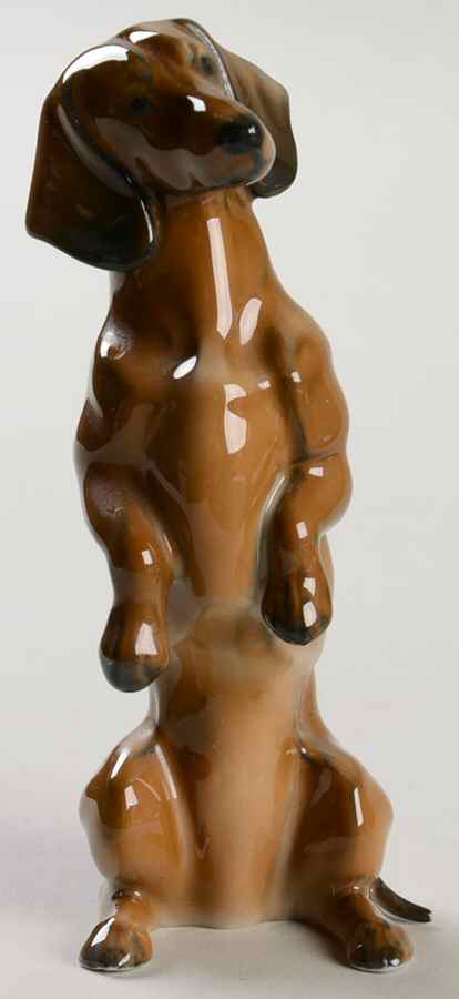 Rosenthal Figurine Dachshund Begging - No Box by Rosenthal - Continental-1