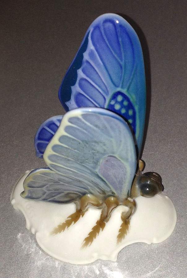 Rosenthal Figurine Butterfly-Blue - No Box by Rosenthal - Continental-1