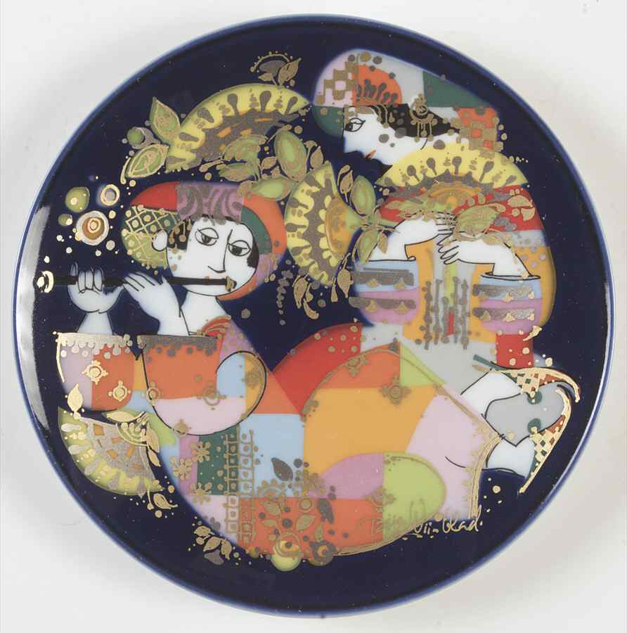 Fantasies & Fables Oriental Night Music-Motif #1 - With Box by Rosenthal - Continental-1