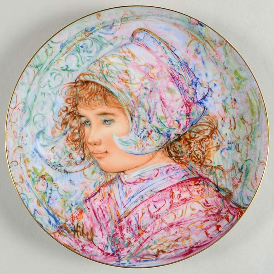 Nobility of Children Baronesse Johanna-Maryke Van Vollendam  - Boxed by Rosenthal - Continental-1