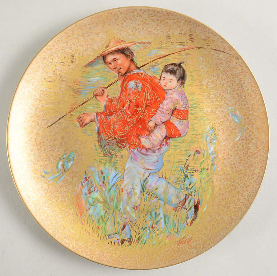 Oriental Gold Mr Obata - No Box by Rosenthal - Continental-1