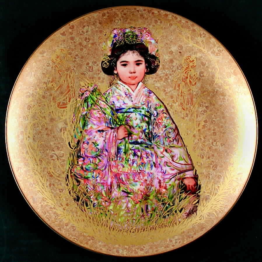 Oriental Gold Sakura - No Box by Rosenthal - Continental-1