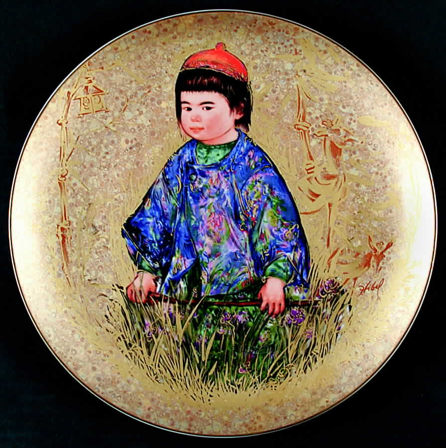 Oriental Gold Michio - Boxed by Rosenthal - Continental-1