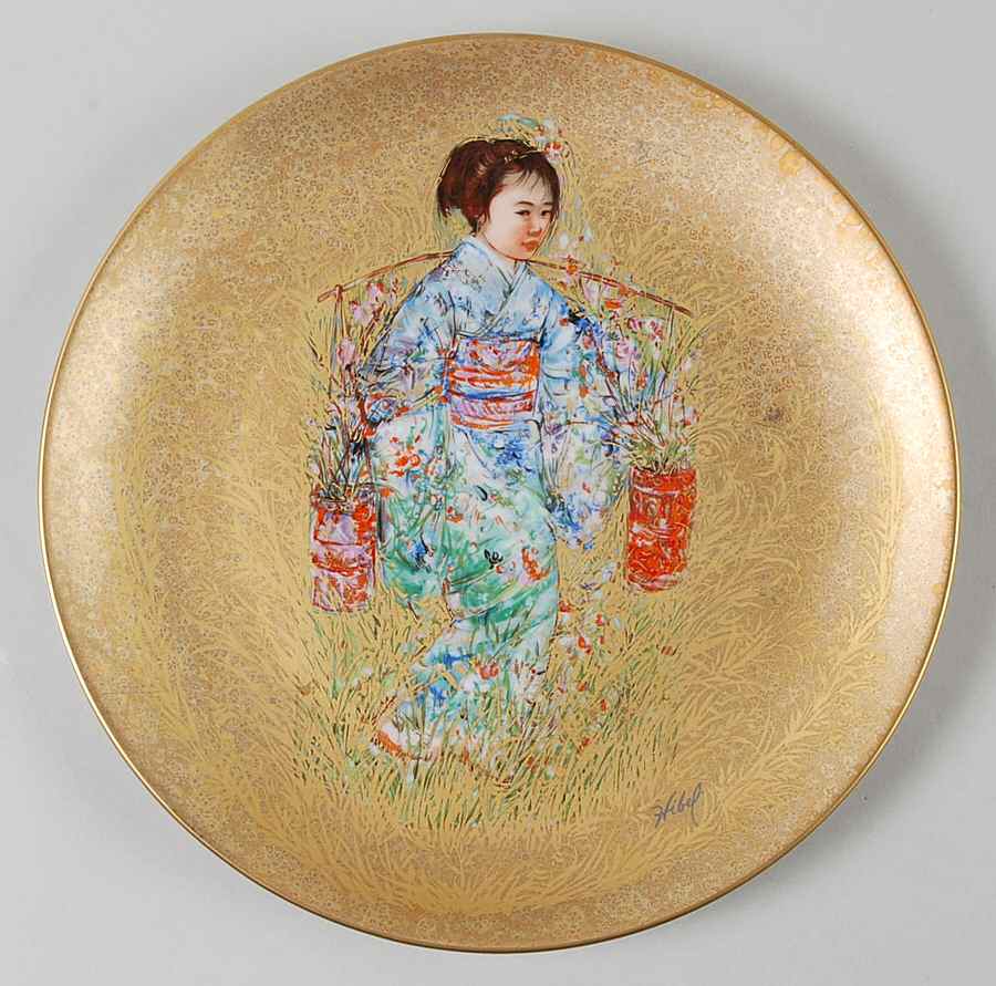 Oriental Gold Yasuko - With Box by Rosenthal - Continental-1