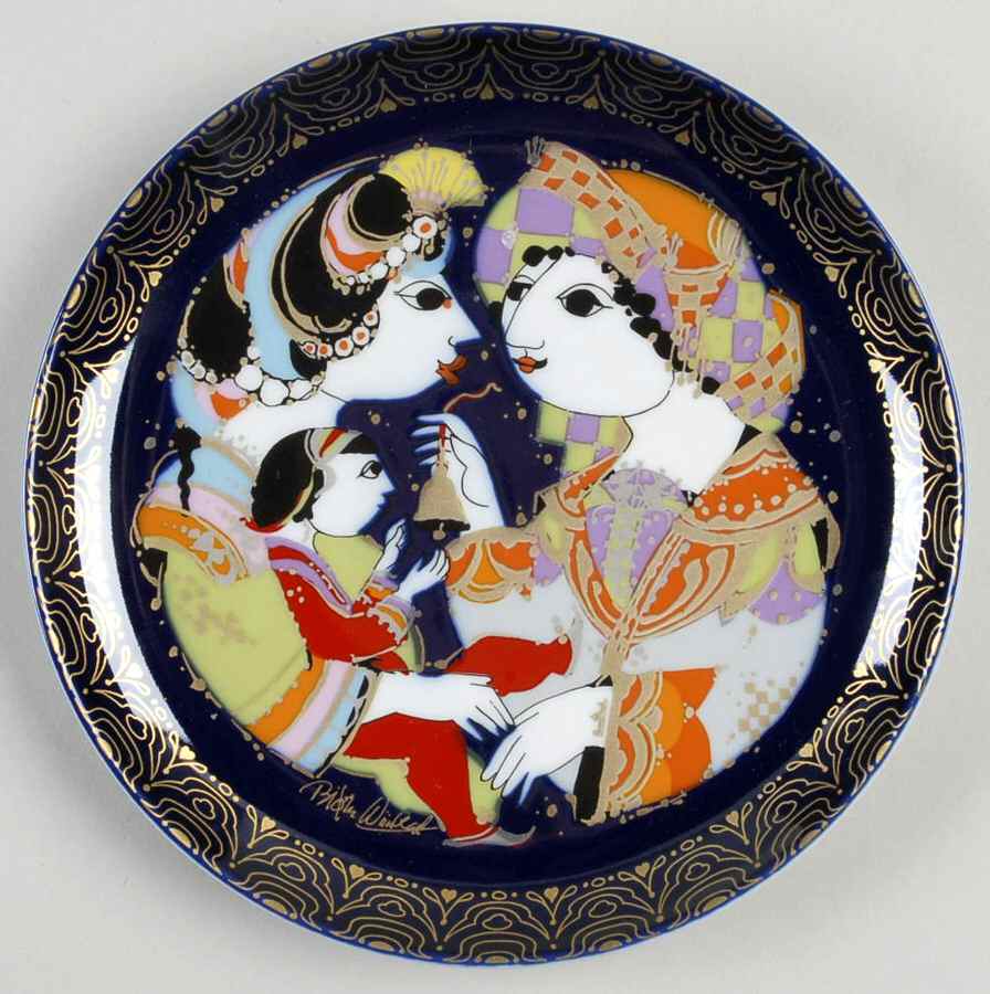 Tales of Aladdin They Lived Happily Ever After - Boxed by Rosenthal - Continental-1