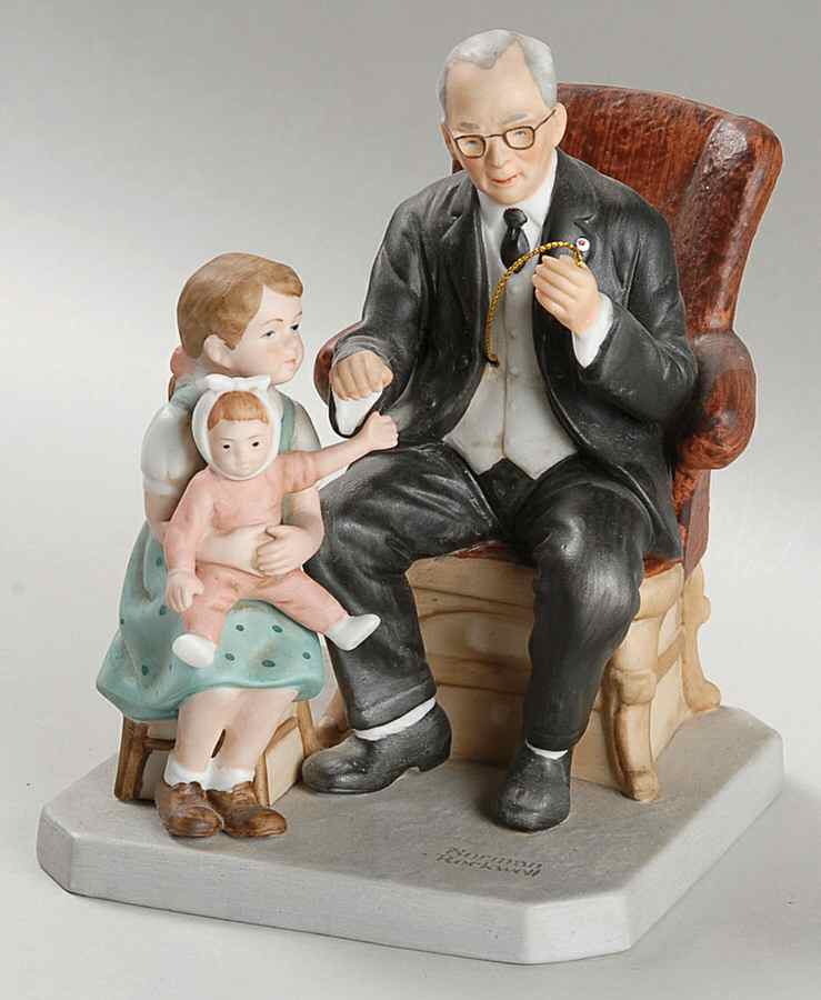 Rockwell Museum Figurine Little Patient - No Box by Rockwell Museum-1