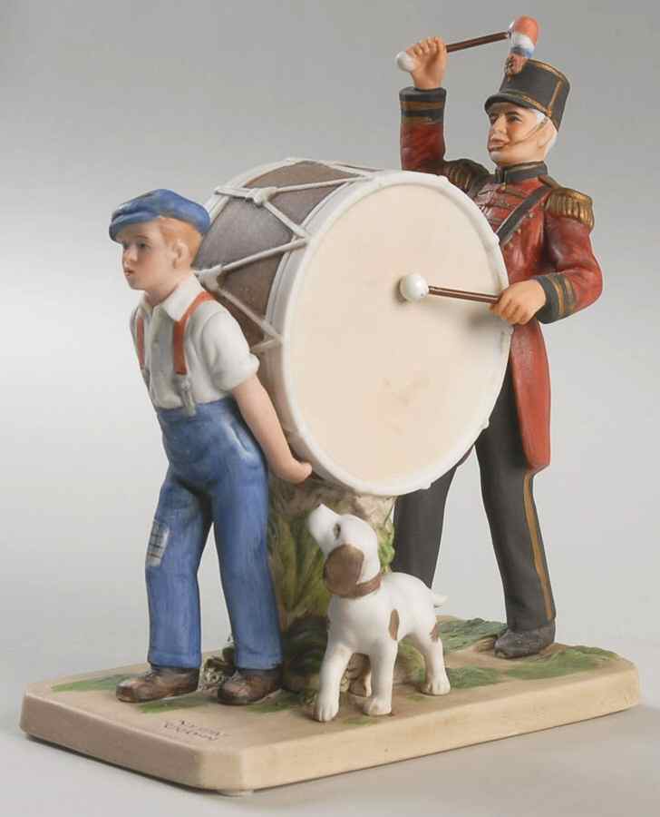 Rockwell Museum Figurine The Drummer's Friend - No Box by Rockwell Museum-1