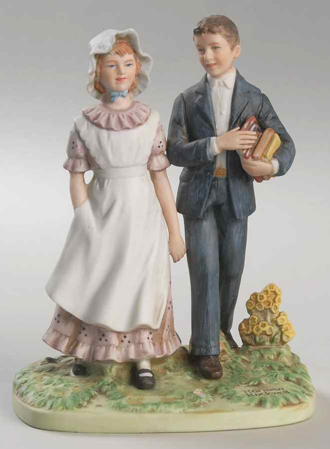 Rockwell Museum Figurine Vacation - Boxed by Rockwell Museum-1