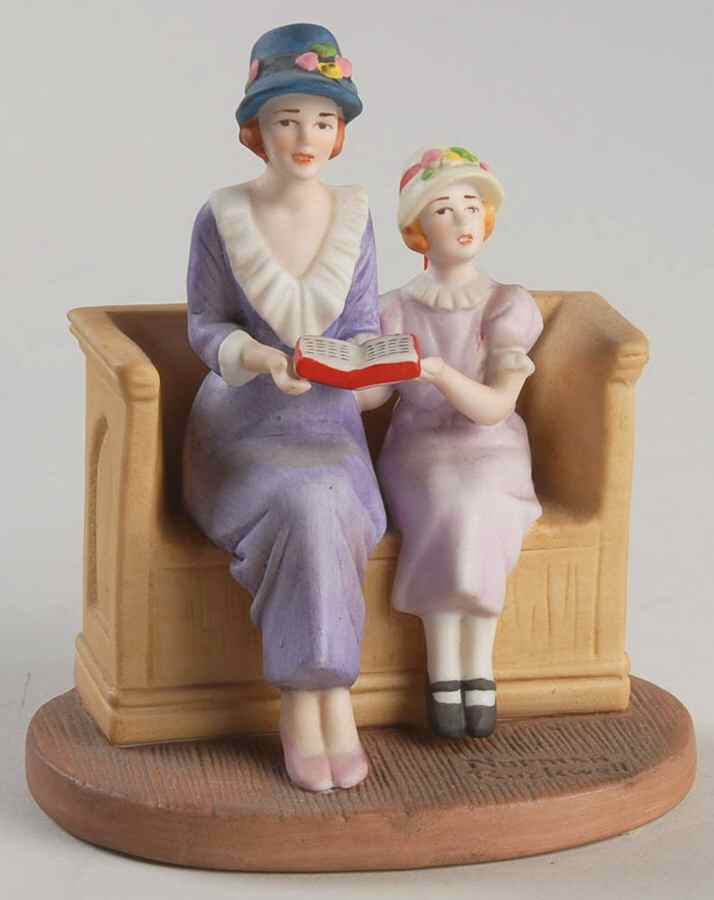 Rockwell Museum Figurine Songs Of Praise - Boxed by Rockwell Museum-1
