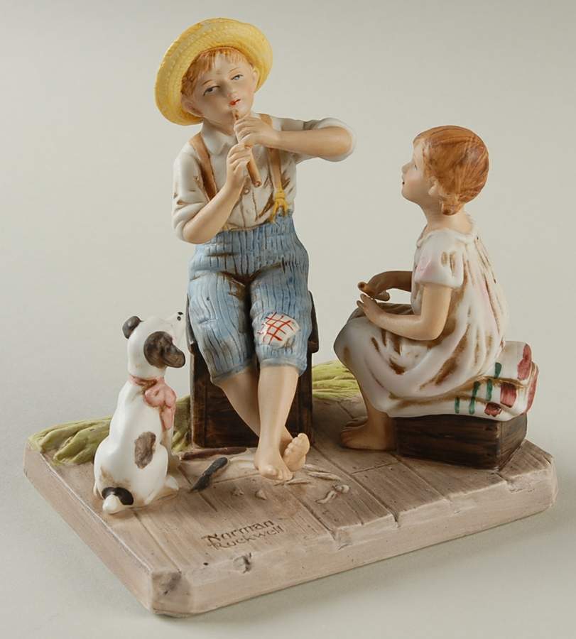 Rockwell Museum Figurine Music Master - Boxed by Rockwell Museum-1