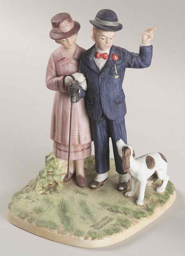 Rockwell Museum Figurine The Pest - Boxed by Rockwell Museum-1