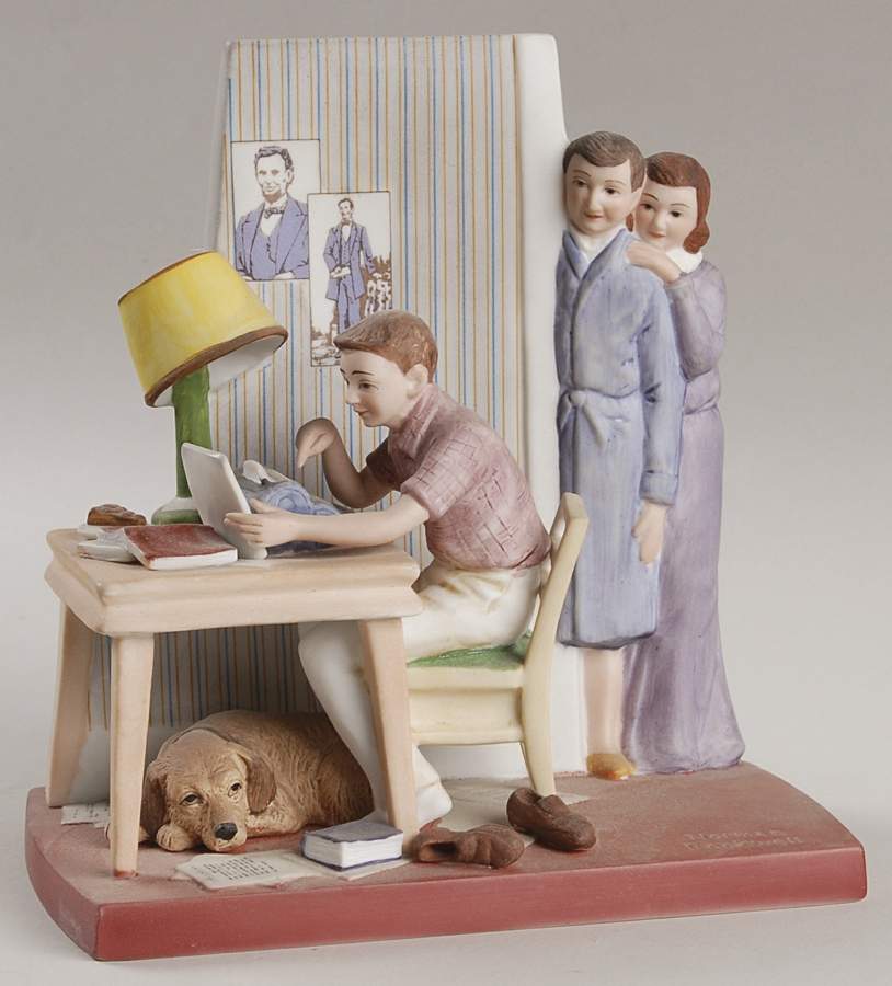 American Family 1 The Student - Boxed by Rockwell Museum-1