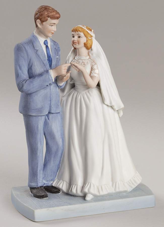 American Family 1 Bride & Groom - Boxed by Rockwell Museum-1