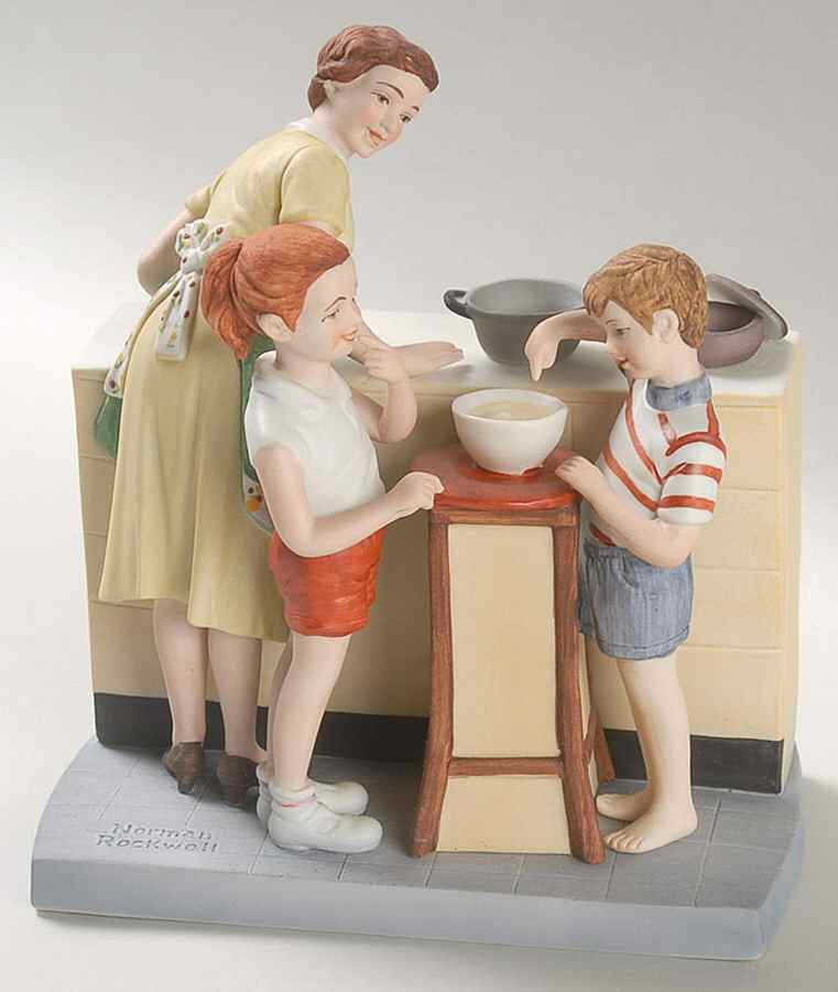 American Family 1 Mothers Little Helpers - Boxed by Rockwell Museum-1