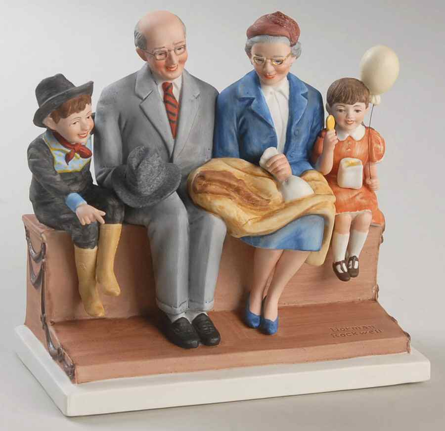 American Family 2 At The Circus - Boxed by Rockwell Museum-1