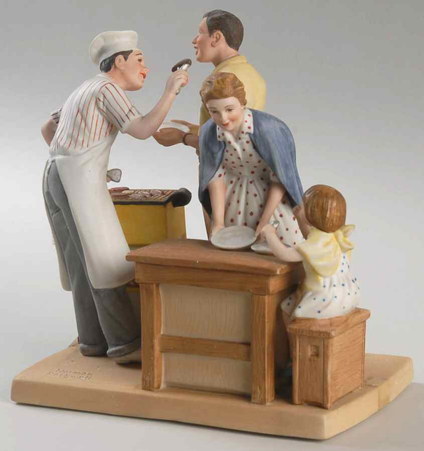 American Family 2 Good Food, Good Friends - Boxed by Rockwell Museum-1